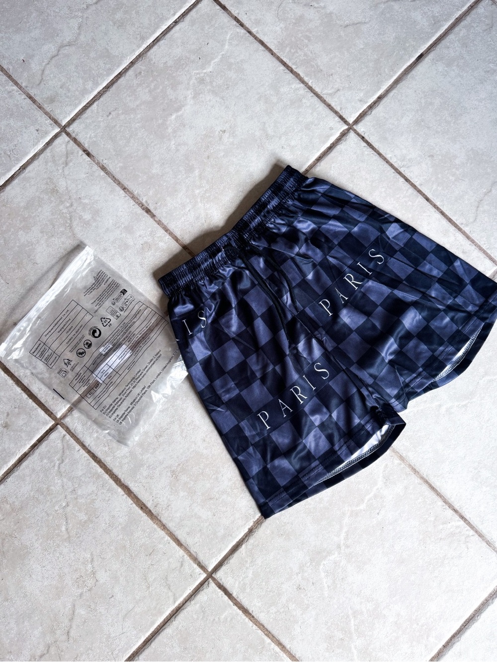 Temu • Checkered Shorts